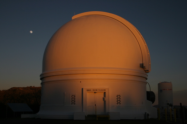 The Zwicky Transient Facility is housed at California Institute of Technology's Palomar Observatory. Image: CIT/Palomar Observatory.