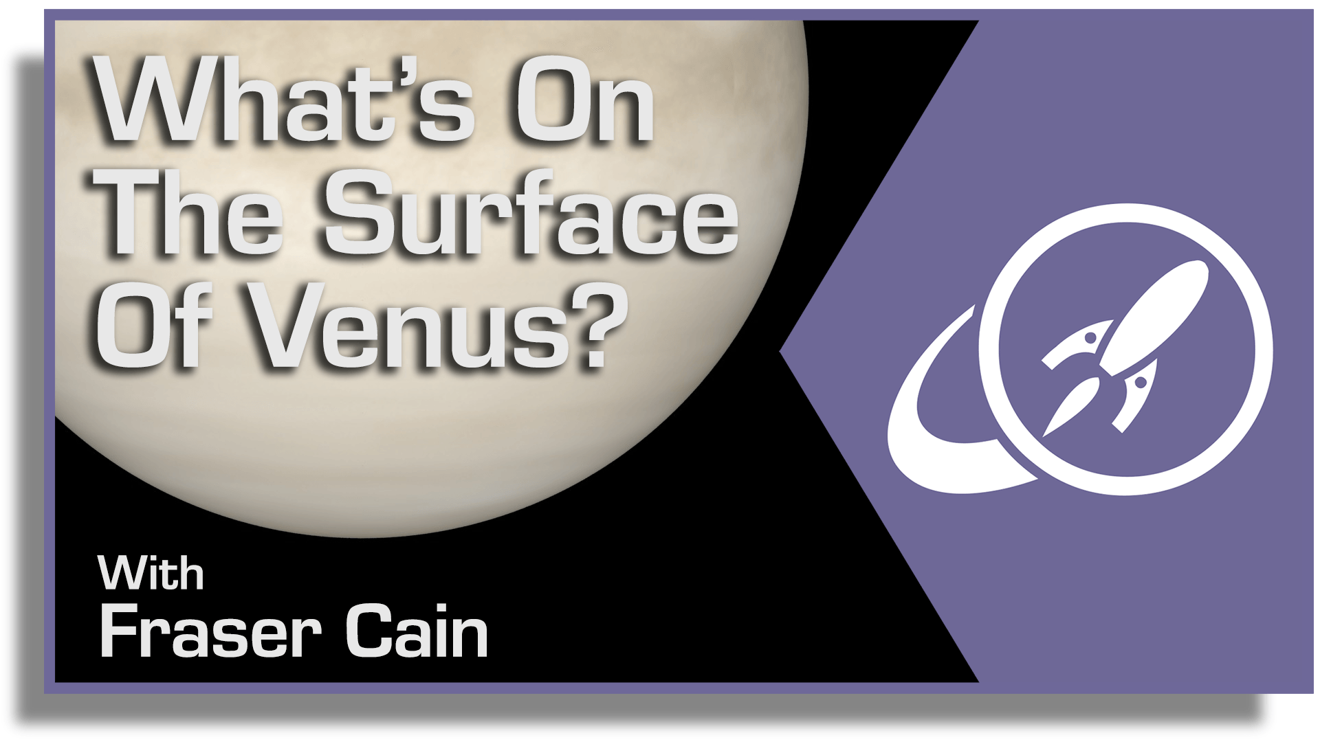 What's On the Surface of Venus?