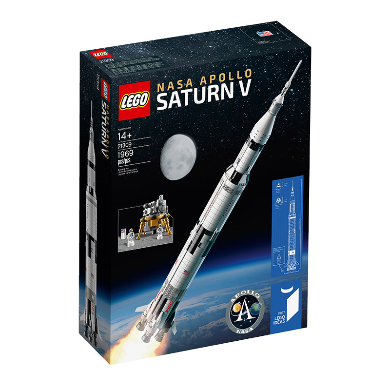 LEGO NASA Apollo 11 Set. Credit: LEGO