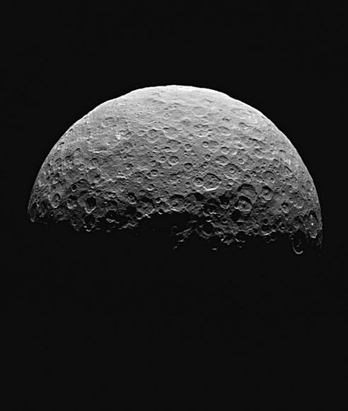 Dwarf planet Ceres is the largest object in the asteroid belt between Mars and Jupiter. Credit: NASA/JPL-Caltech/UCLA/MPS/DLR/IDA, taken by Dawn Framing Camera