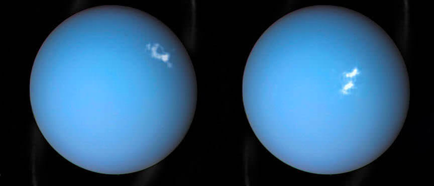 Auroras on Uranus Credit: NASA/ESA