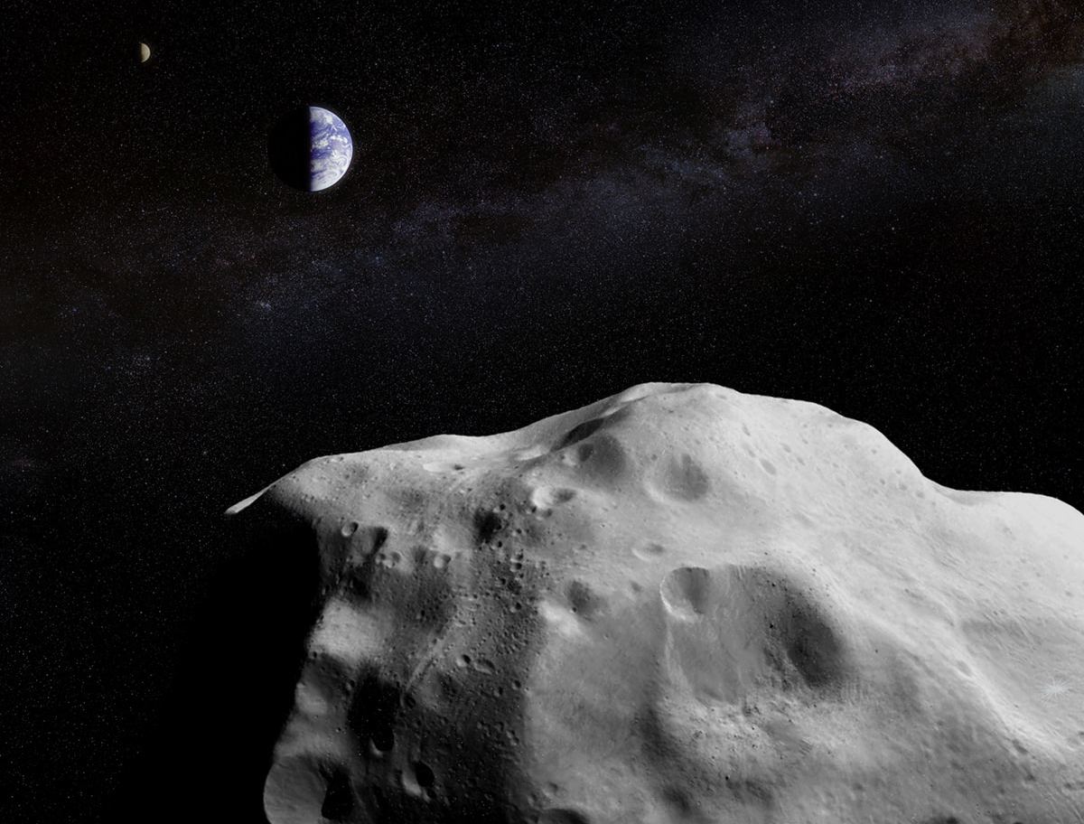 Impending Asteroid Flyby Will be a Chance to Test NASA's Planetary Defense Network ...1200 x 912