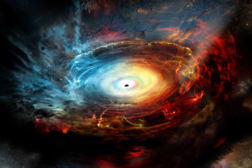 Black Hole Imaged For First Time By Event Horizon Telescope - Universe Today