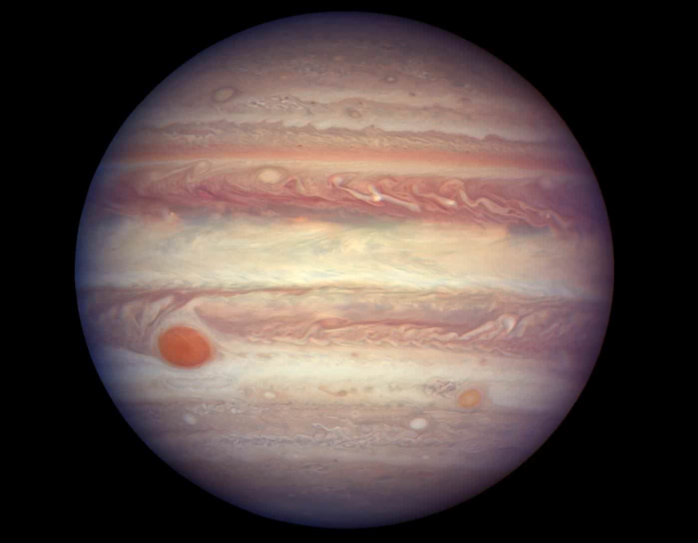 How much gravity does Jupiter have?