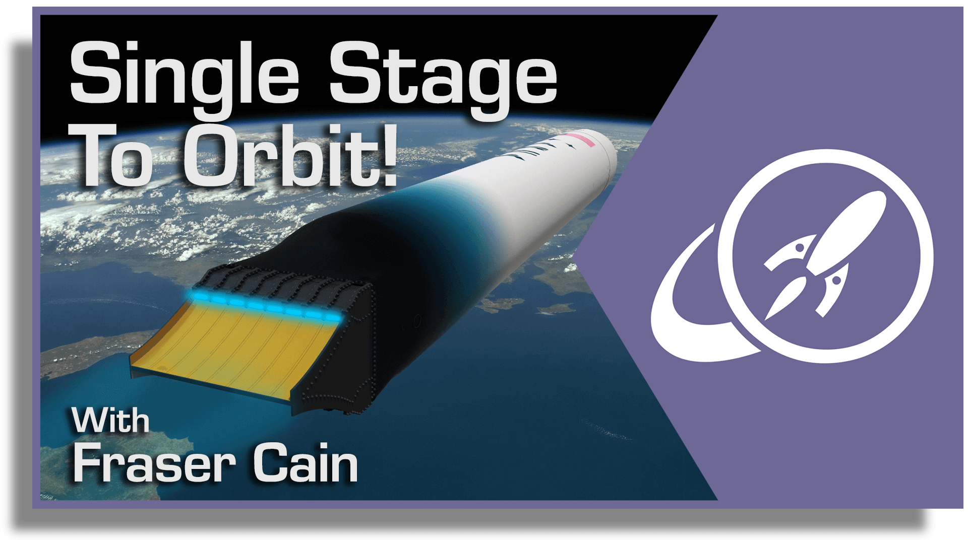 Single Stage To Orbit!