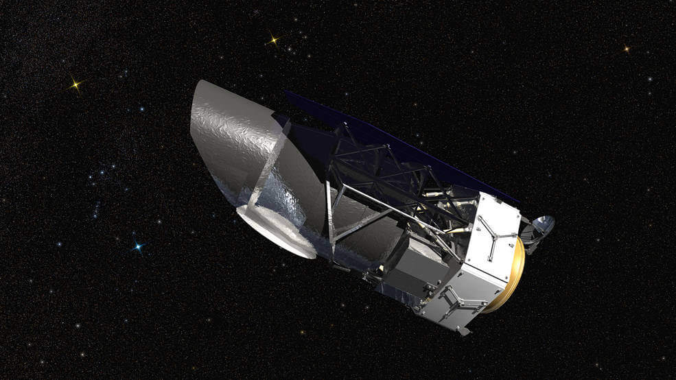 NASA's Wide Field Infrared Survey Telescope (WFIRST) will capture Hubble-quality images covering swaths of sky 100 times larger than Hubble does, enabling cosmic evolution studies. Its Coronagraph Instrument will directly image exoplanets and study their atmospheres. Credits: NASA/GSFC/Conceptual Image Lab