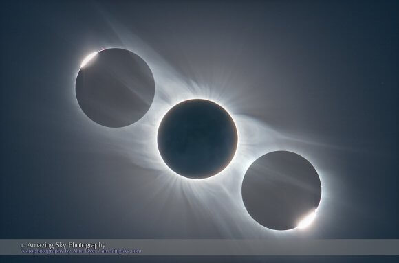Totality total solar eclipse