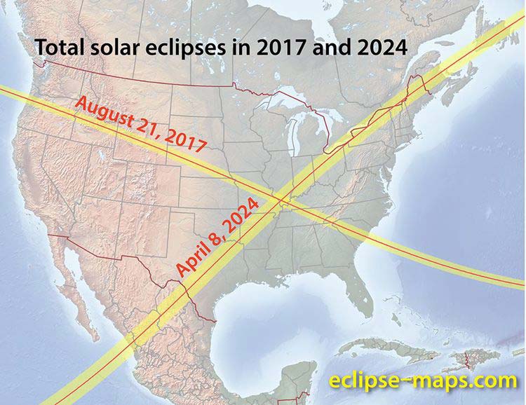 One. More. Month Our Guide to the Total Solar Eclipse Universe Today