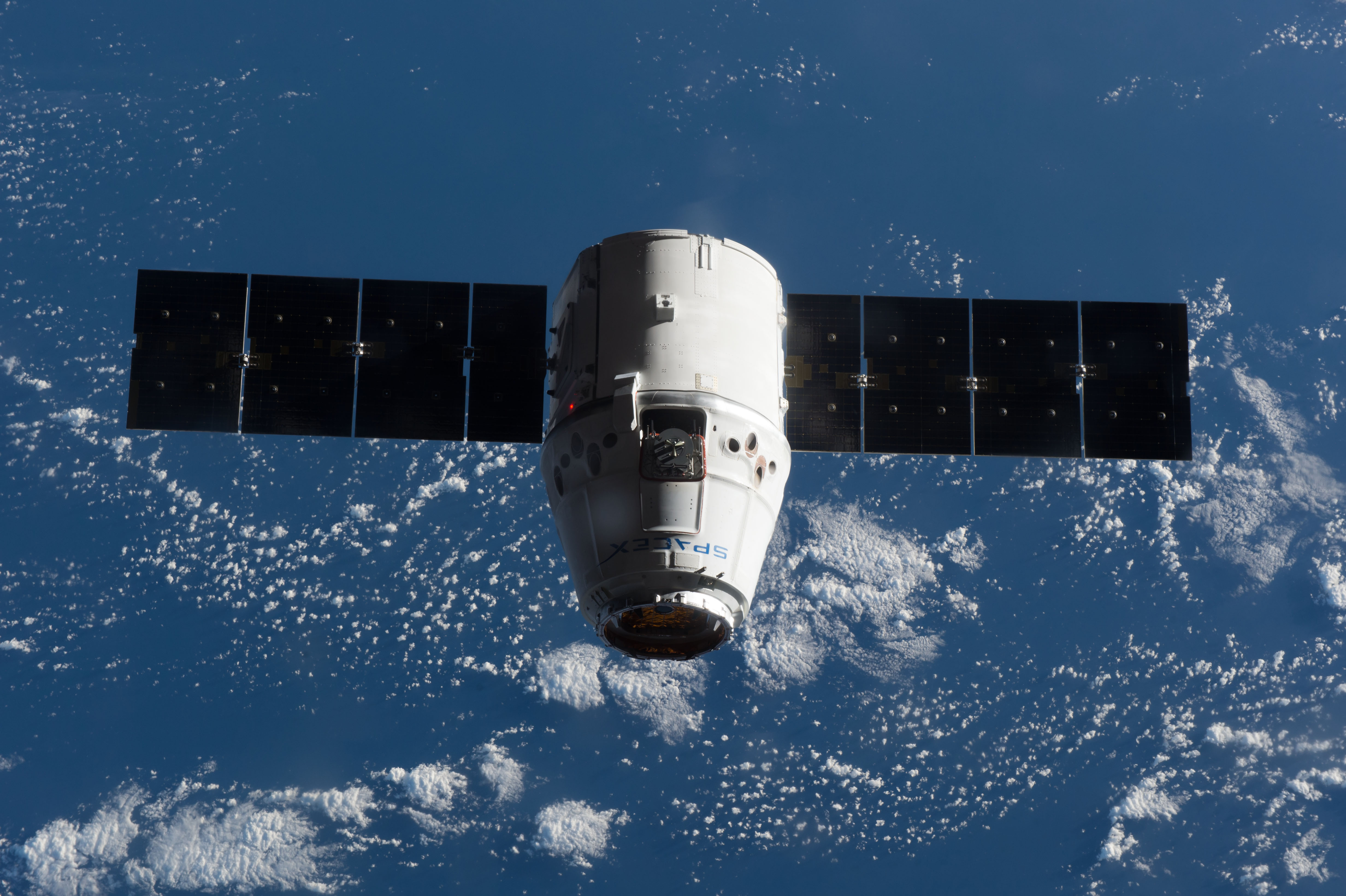 Nasa Spacex International Space Station