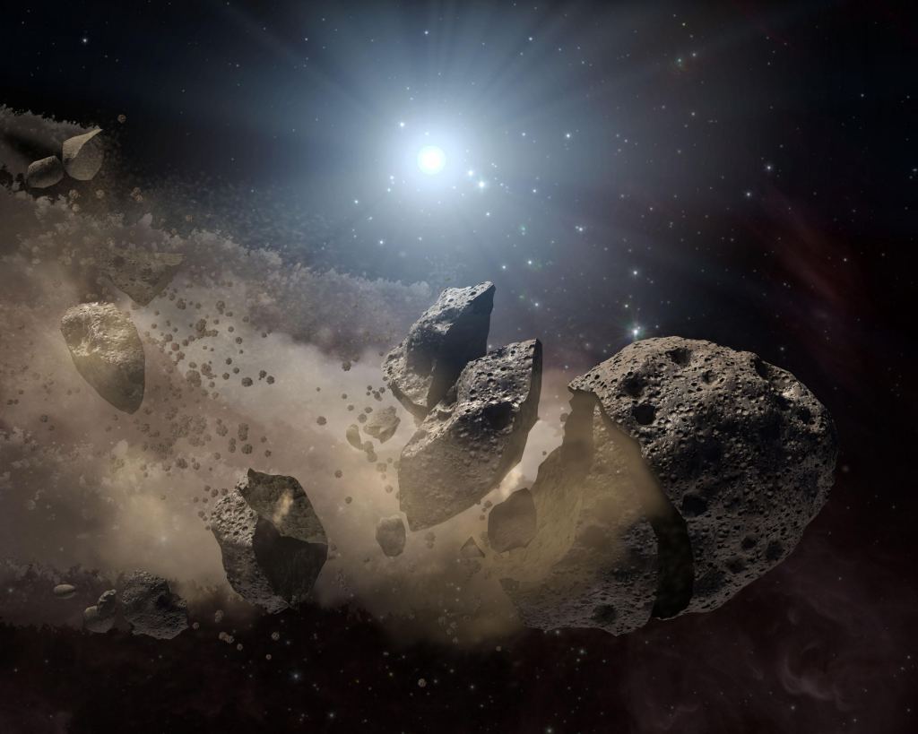 You Can Blow Up an Asteroid Just a few Months Before it Hits Earth and Prevent 99% of the Damage