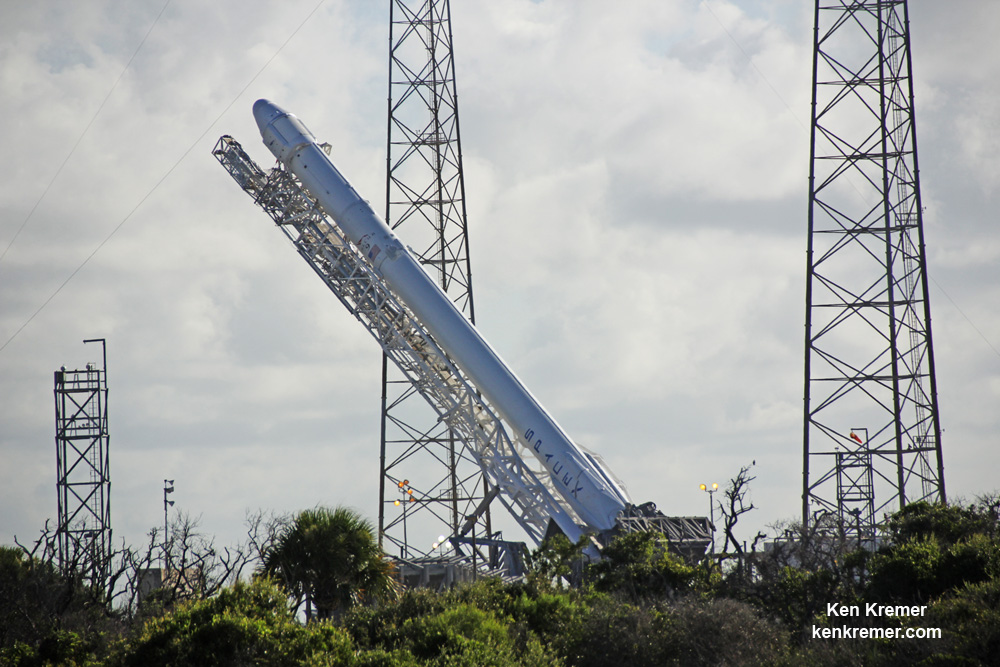 Get Spacex Launch Tower Images - LAUNCH SPACE