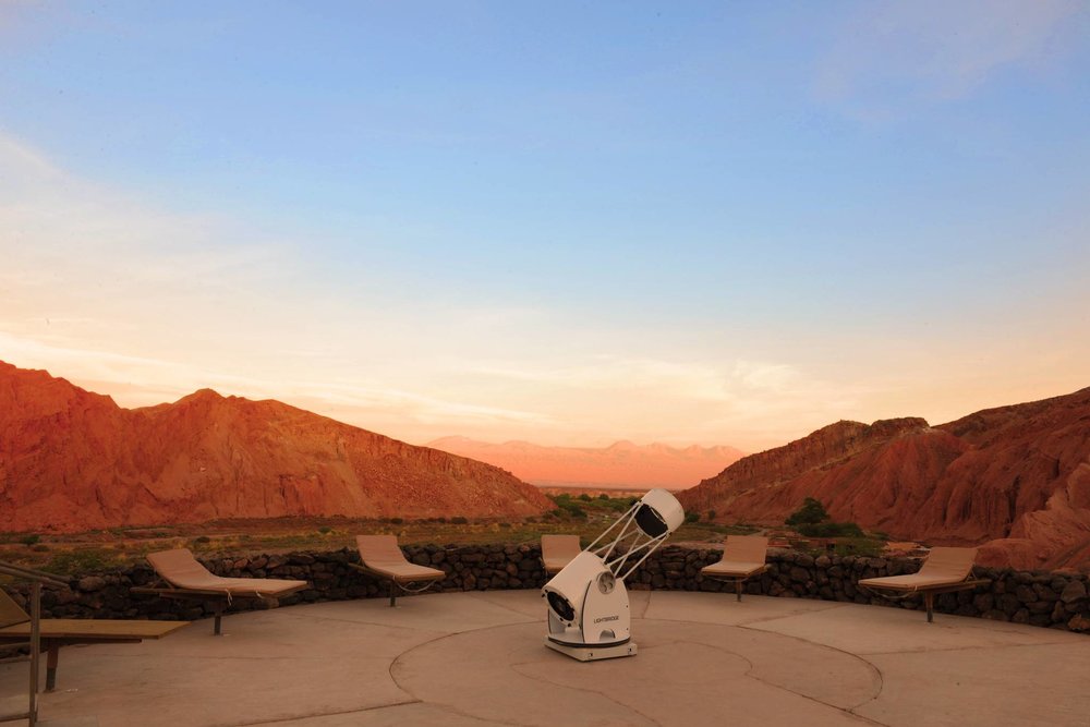 Alto Atacama open-air observatory
