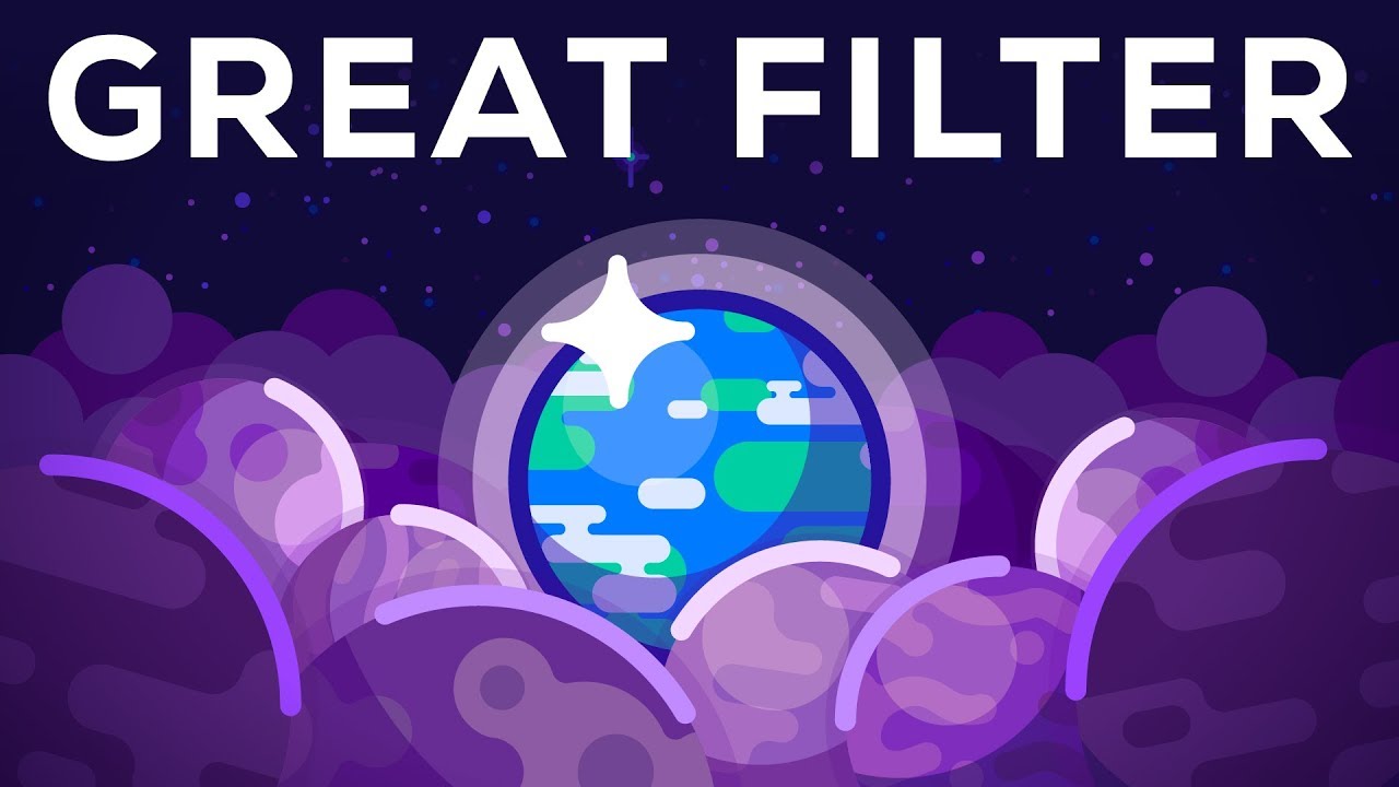 The Great Filter by Kurzgesagt