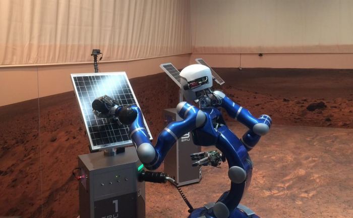 METERON, ovládání robota z oběžné dráhy