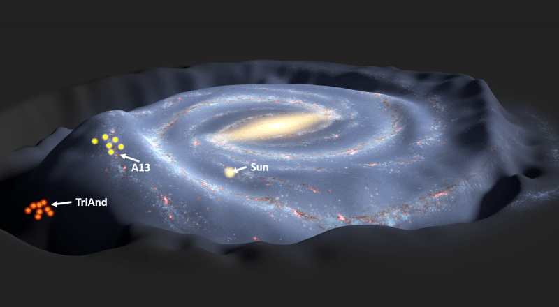 Un nuevo mapa 3D de la Vía Láctea utiliza casi 66.000 estrellas y revela nuevos detalles sobre la forma de nuestra galaxia.