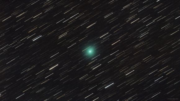 Comet S3 PanSTARRS