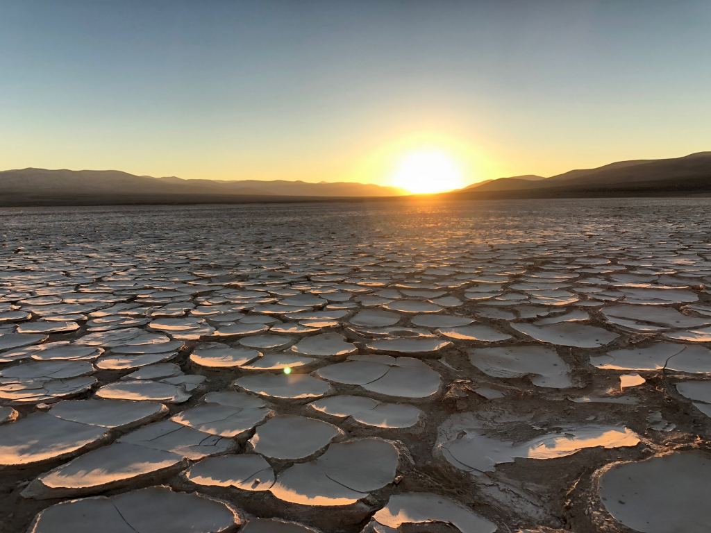 The Atacama Desert in northern Chile. Credit: NASA/Frank Tavares