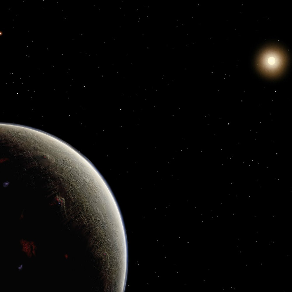 star trek how far is vulcan from earth