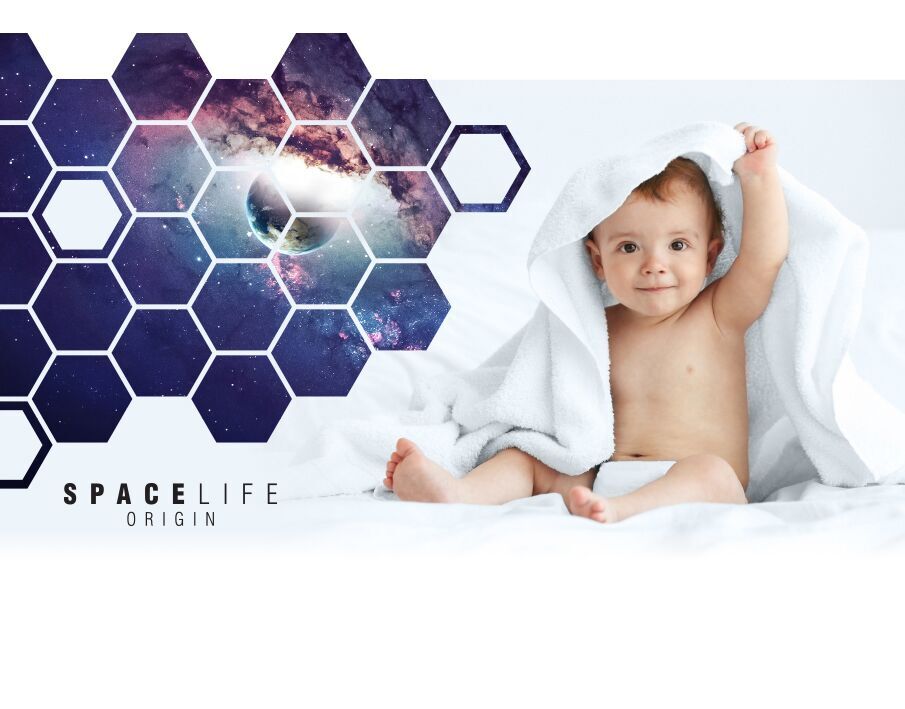 Space sperm. A new company called SpaceLife Origin wants to store your sperm and eggs in space. Image: SpaceLife Origin.