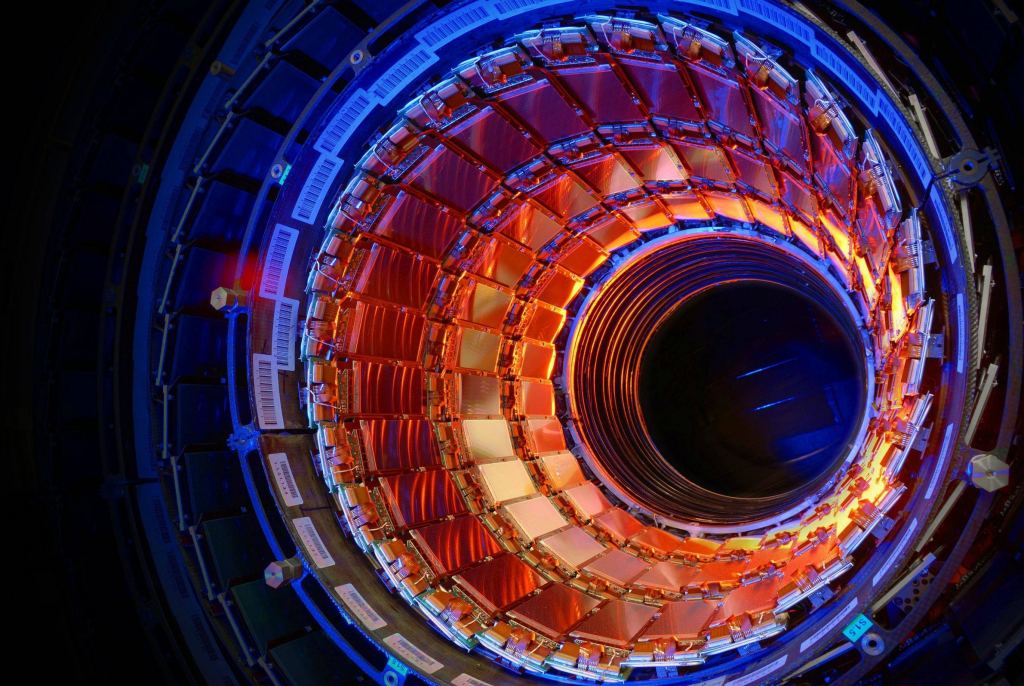 The Compact Muon Solenoid Detector on the LHC. Like the ESA's Gaia mission, the LHC produces an enormous amount of data, and we need help going through it all. Luckily, one of the people responsible for handling all that data helped with this study. Image Credit: CERN