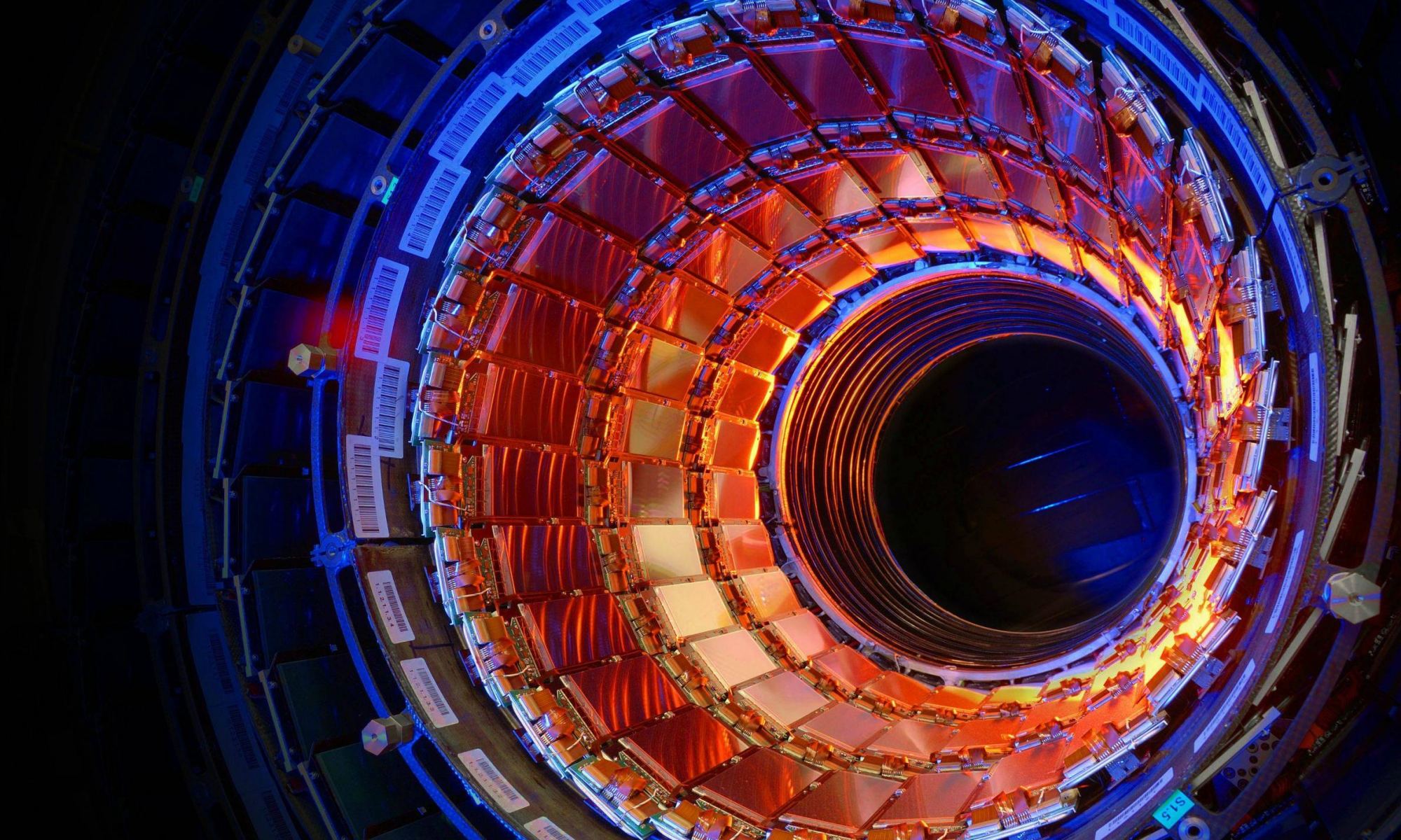 The Compact Muon Solenoid Detector on the LHC. Image Credit: CERN