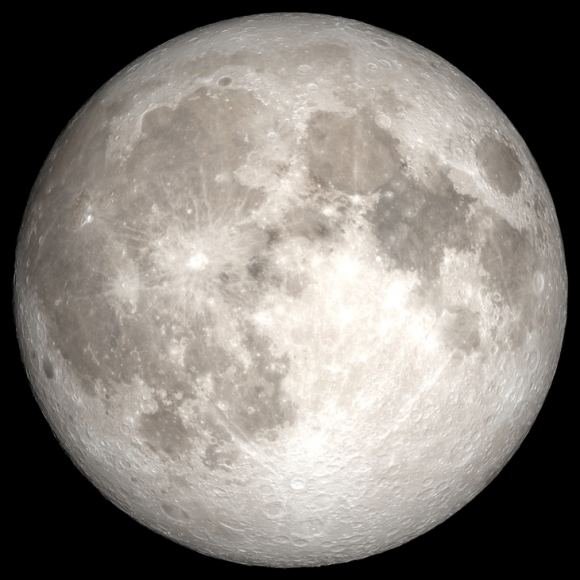 La Lune joue un rôle important dans l'habitabilité de la Terre.  La même chose est probablement vraie dans d'autres systèmes solaires.  Crédit d'image : NASA SVS/Ernie Wright.  Crédit d'image : NASA SVS/Ernie Wright