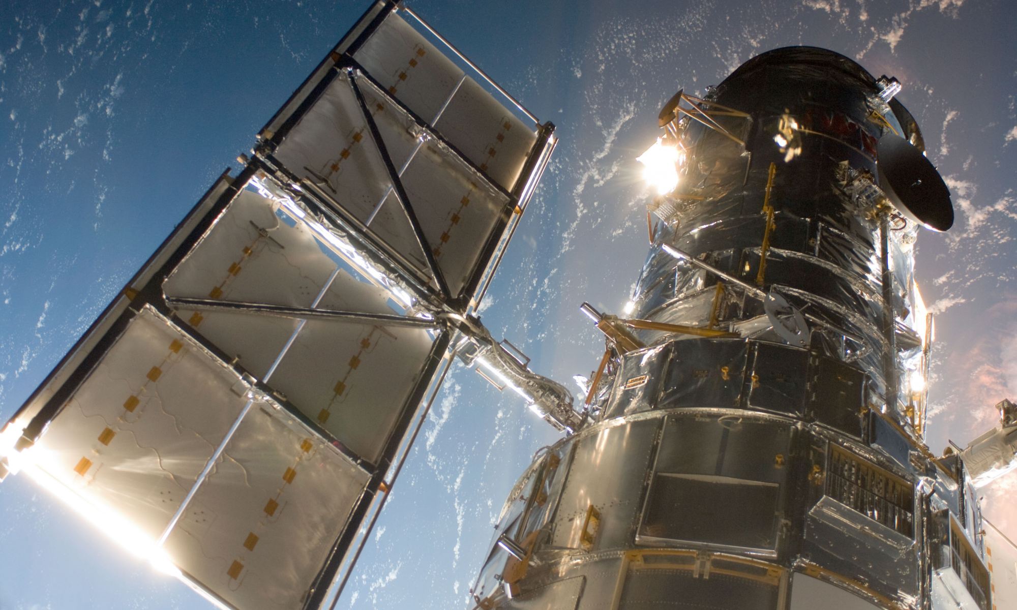 On January 8, 2019, the Wide Field Camera 3 on the Hubble Space Telescope suspended operations due to a hardware problem. Image Credit: NASA/STScI.