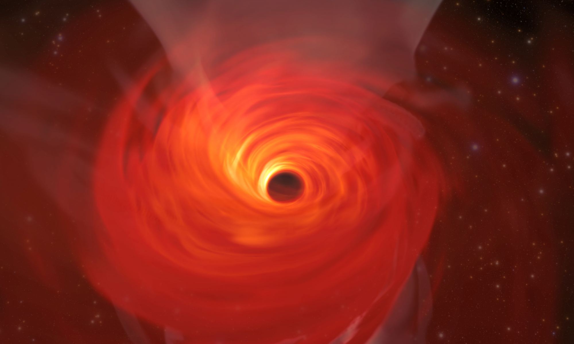 Whether Theyre Stellar Mass Or Supermassive Black Holes Behave Pretty Much The Same Way 