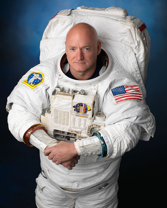 NASA's Scott Kelly spent a year onboard the International Space Station. Despite regular exercise during his time, he felt the crushing power of Earth's gravity when returned at the end of his mission and . Image Credit: By NASA/Robert Markowitz - https://www.flickr.com/photos/nasa2explore/15284046177/, Public Domain, https://commons.wikimedia.org/w/index.php?curid=35991266