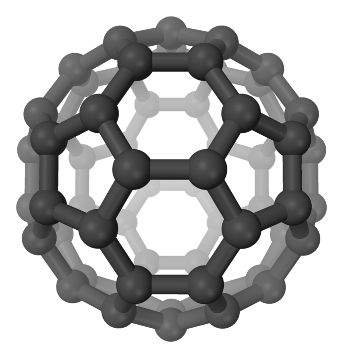 n illustration of C60, also known as Buckminsterfullerenes. Image Credit: By Benjah-bmm27 - Own work, Public Domain, https://commons.wikimedia.org/w/index.php?curid=1913689