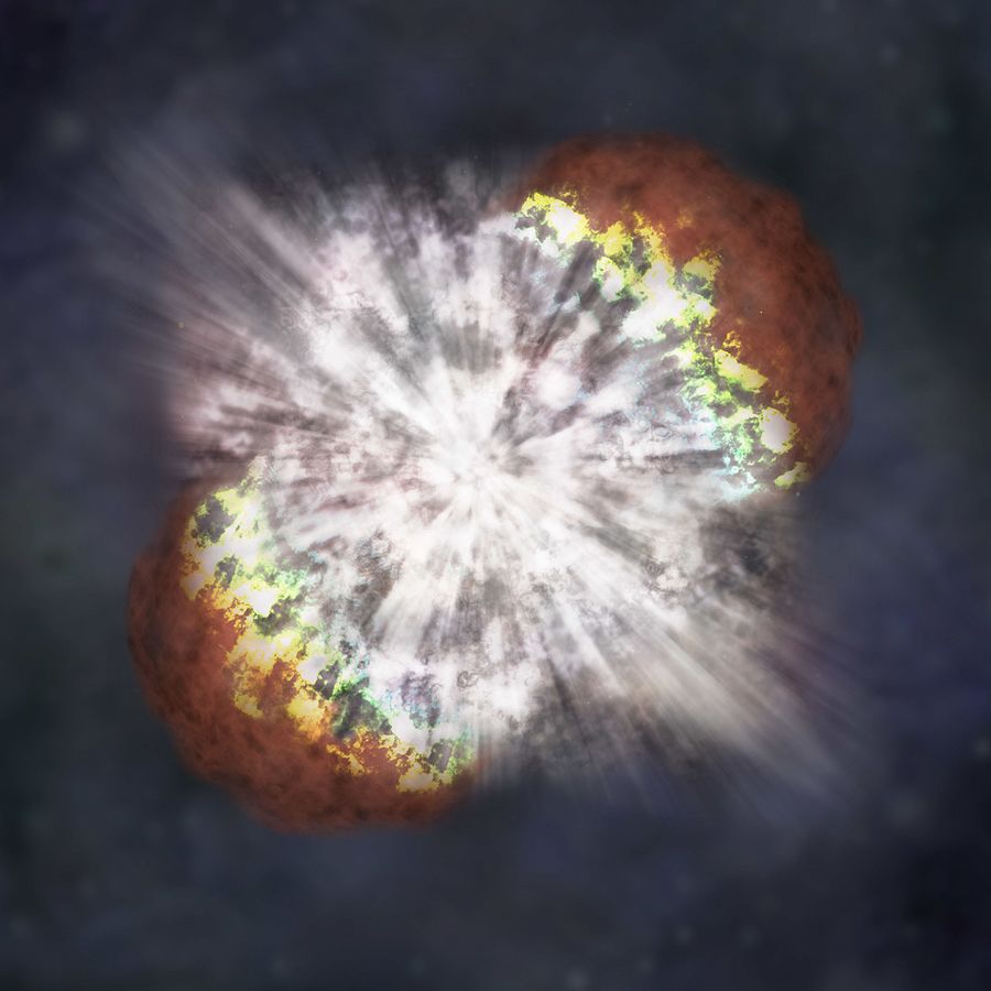 An artist's impression of a Super Luminous Supernova (SN 2006gy, not a part of this study.) Image Credit: By Credit: NASA/CXC/M.Weiss - http://chandra.harvard.edu/photo/2007/sn2006gy/more.html#sn2006gy_xray, Public Domain, https://commons.wikimedia.org/w/index.php?curid=2080784