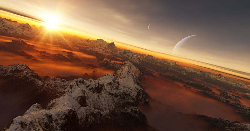 Within the framework of its 100th anniversary commemorations, the International Astronomical Union (IAU) is organising the IAU100 NameExoWorlds global competition that allows any country in the world to give a popular name to a selected exoplanet and its host star. Image Credit: IAU/L. Calçada