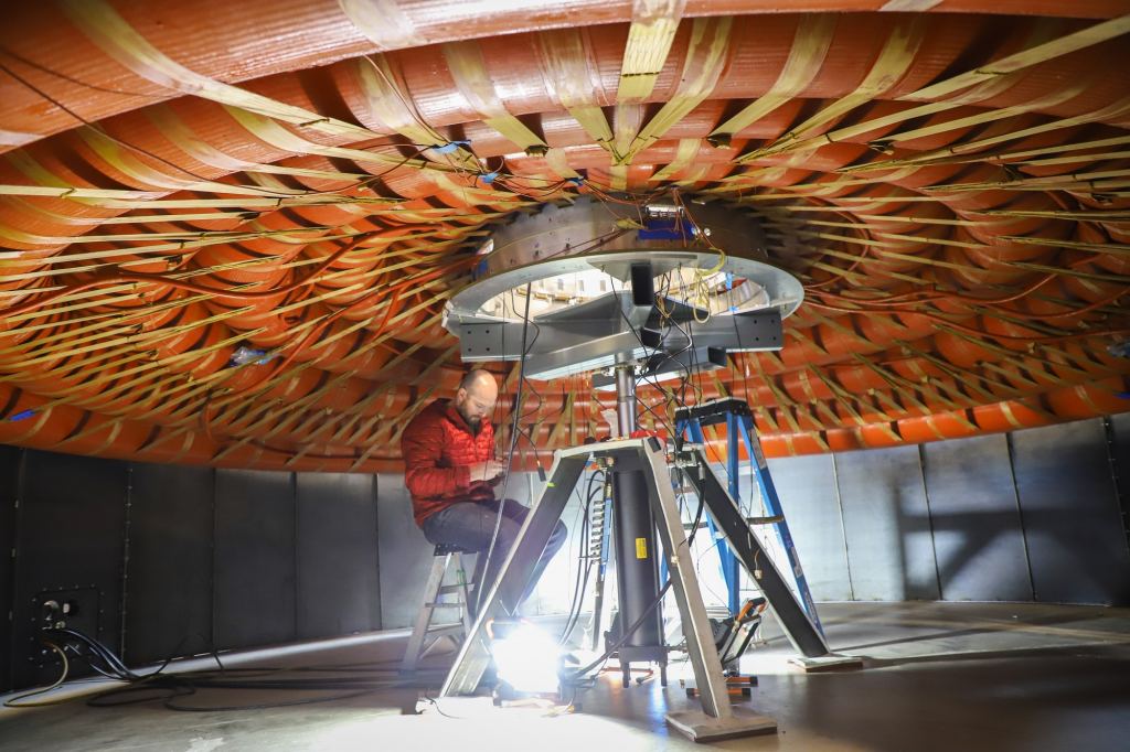 La NASA y la ULA prueban con éxito un escudo térmico inflable gigante capaz de aterrizar cargas pesadas en Marte