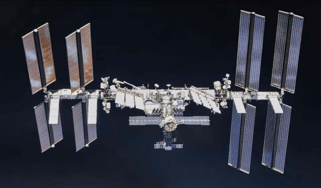International Space Station. Credit: NASA