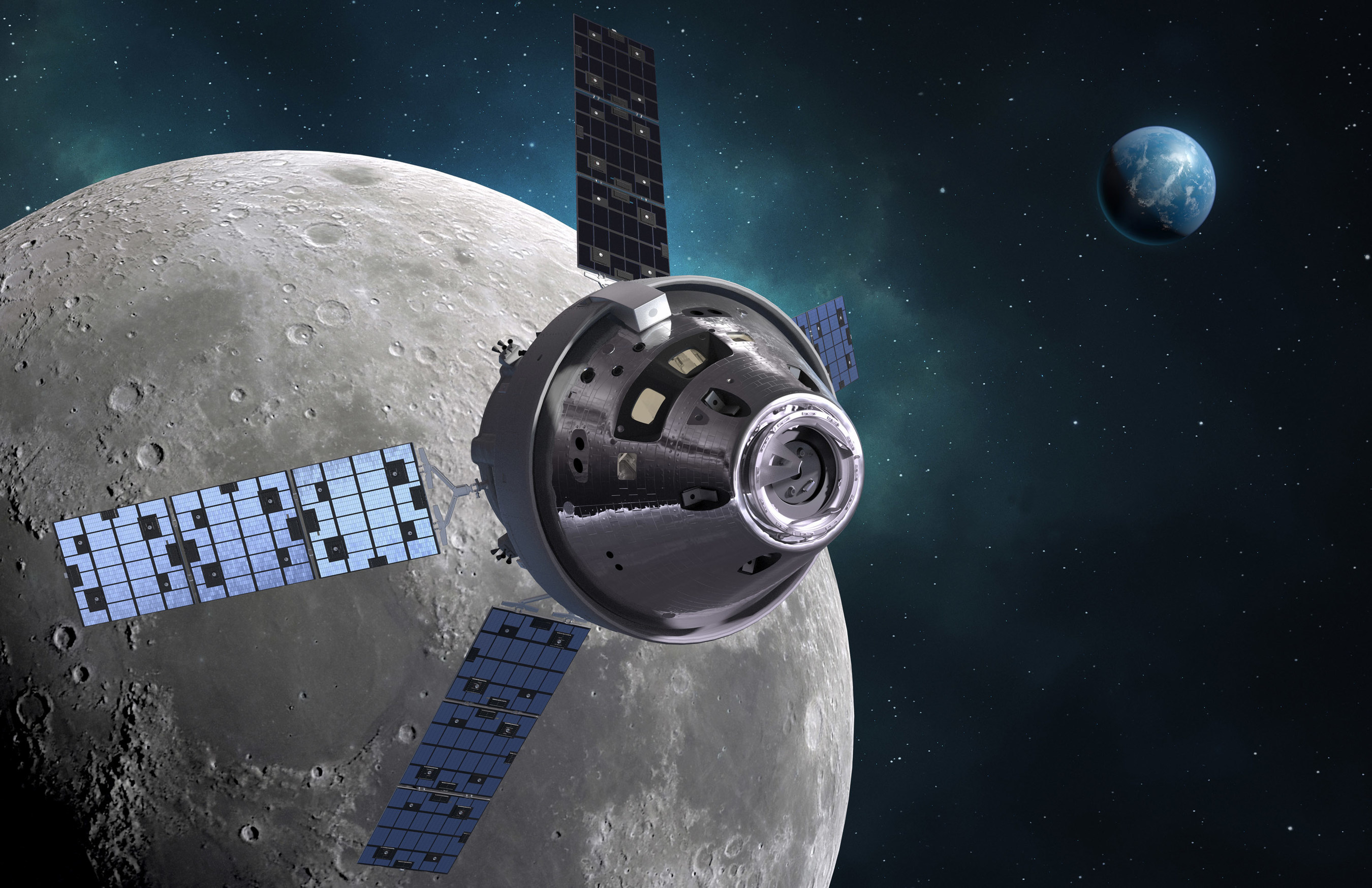 NASA Just Ordered Three More Orion Capsules, for Artemis VI, VII, and VIII