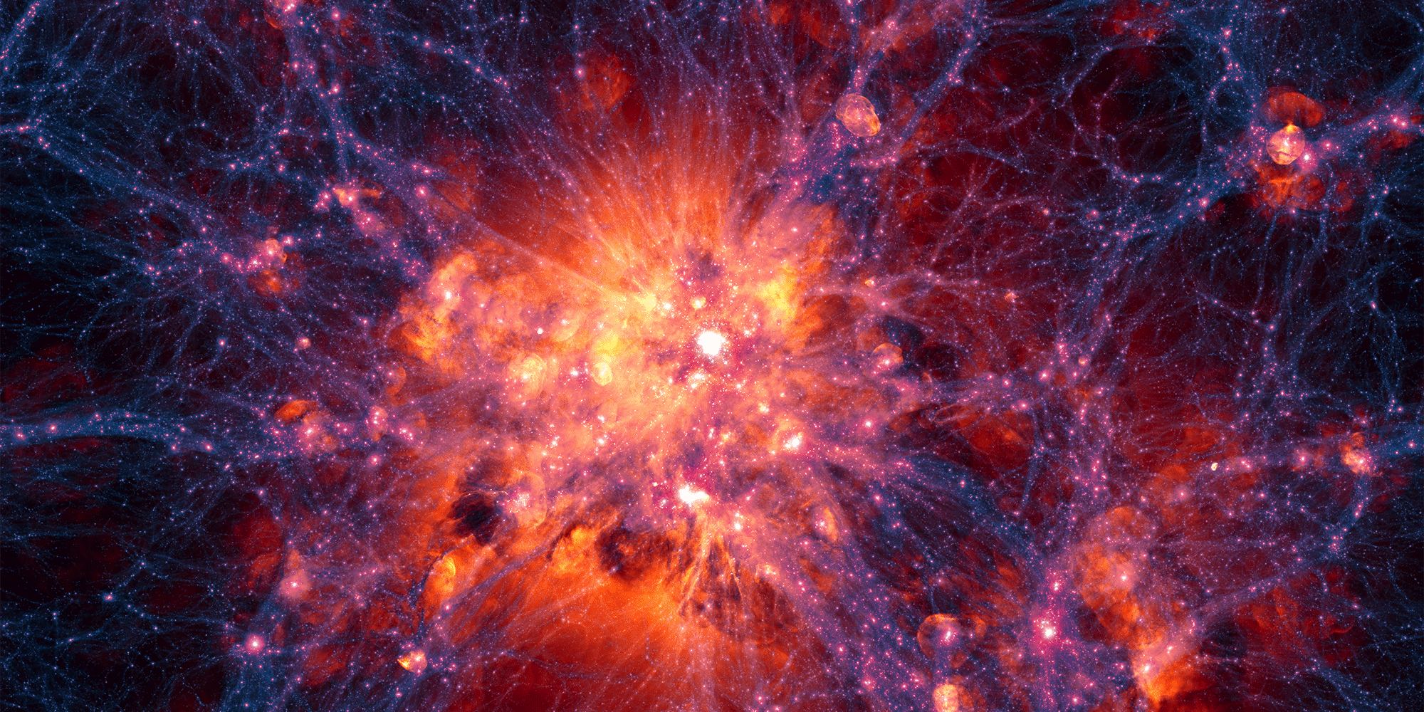 A Detailed Simulation of the Universe Creates Structures Very Similar to the Mil..