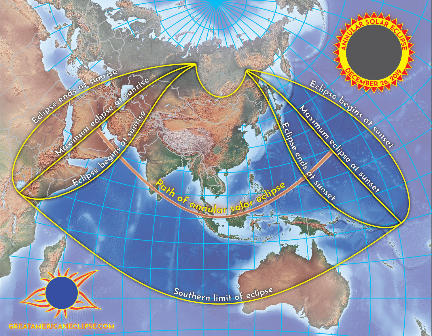 Our Guide to the December 26th Annular 'Ring of Fire' Eclipse