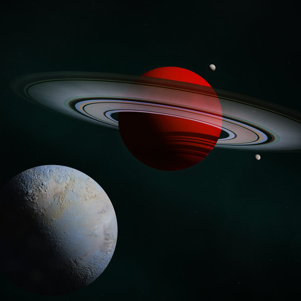 Four unnamed exoplanets by Adam Makarenko. Image Copyright Adam Makarenko.