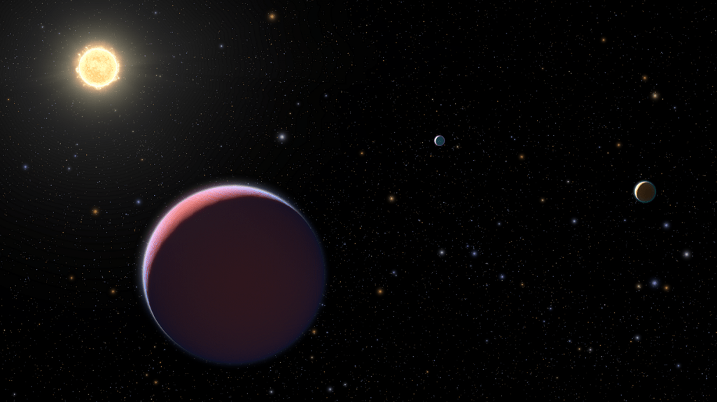 Astronomers Discover the Second-Lightest “Cotton Candy” Exoplanet to Date.