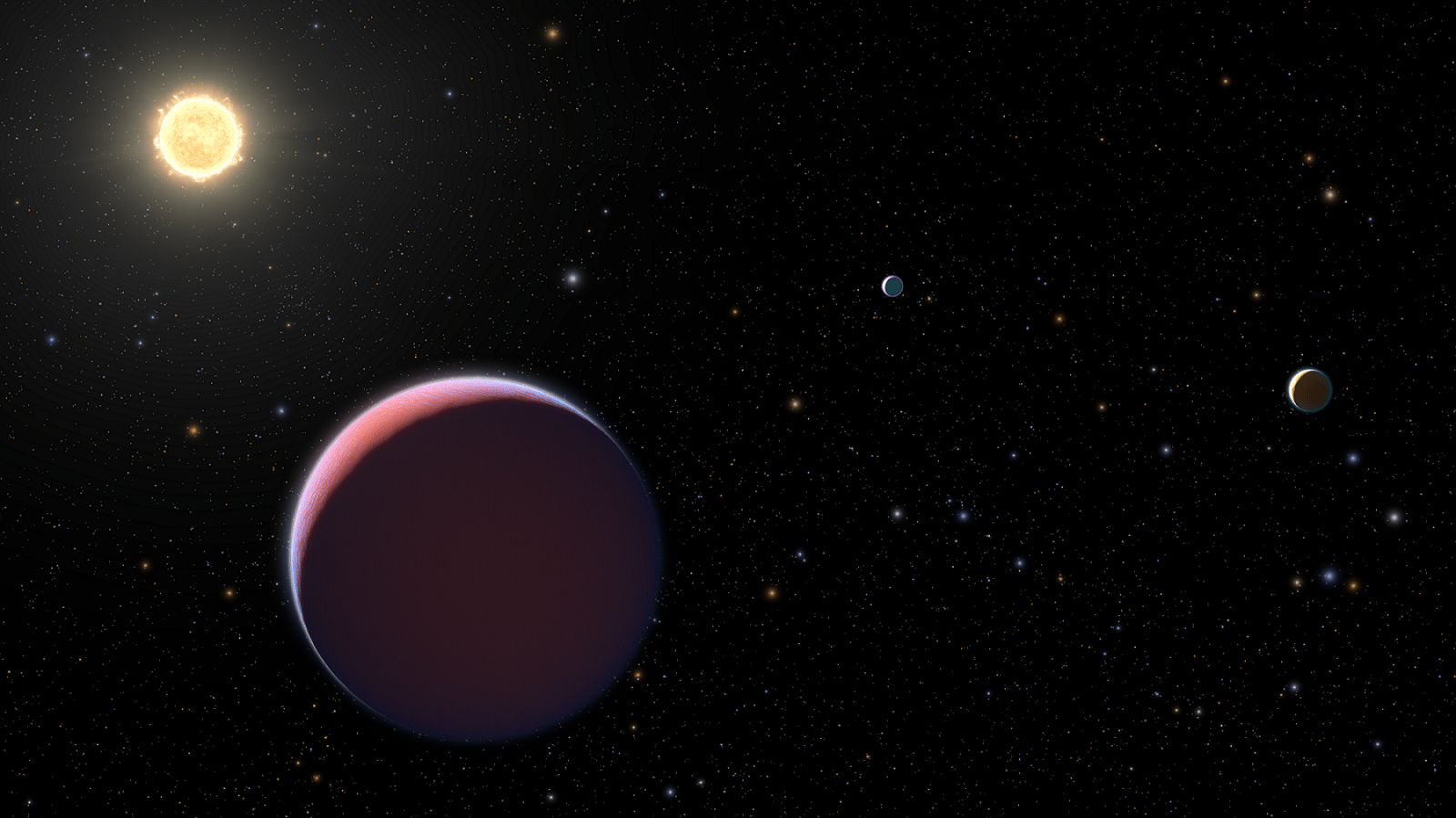 Super Puff Exoplanets Arent Like Anything Weve Got In The
