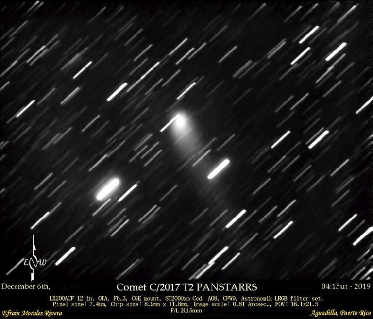 Catch Comet T2 PanSTARRS This Spring - Universe Today