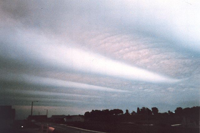 Wave clouds over Wisconsin in the United States. Image Credit: By Mr. Glen Talbot - http://en.wikipedia.org/wiki/Image:Wave_clouds.jpg, Public Domain, https://commons.wikimedia.org/w/index.php?curid=1325699