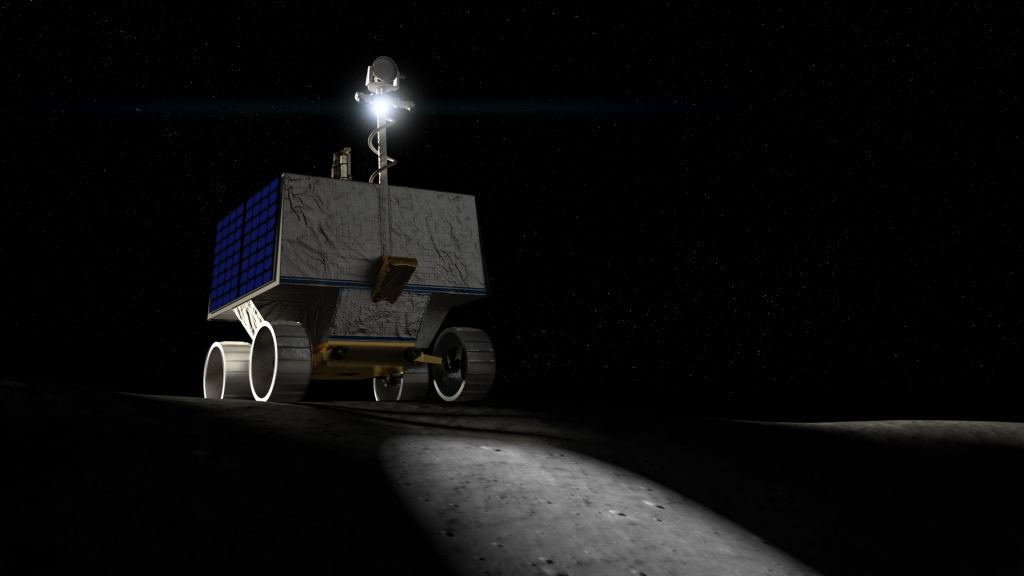 NASA is Planning to Build a Lunar Rover With a 1-Meter Drill to Search for Water Ice - Universe Today