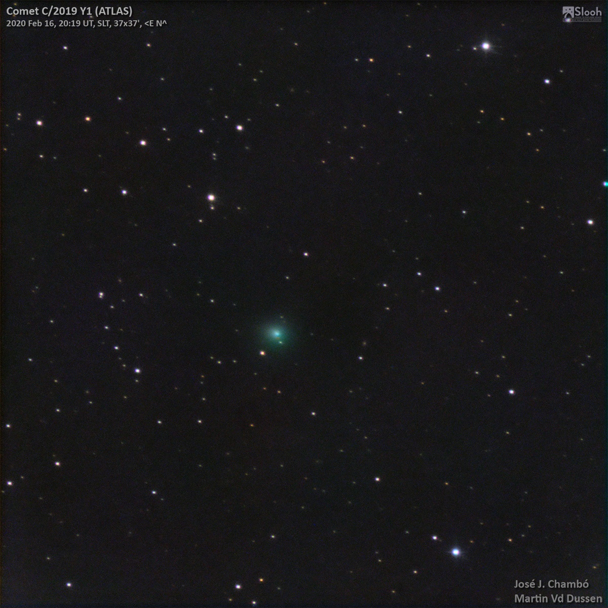 Comet Y1 ATLAS