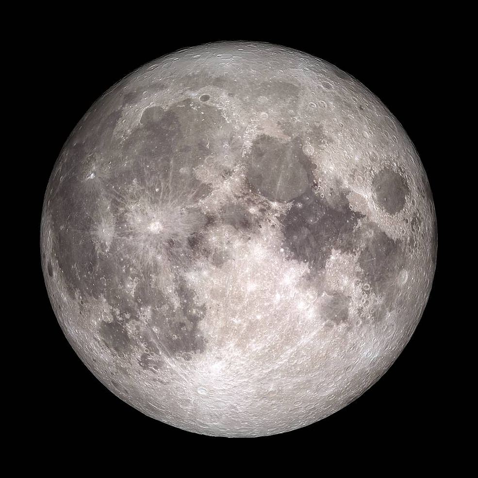 The Moon. Image Credit: NASA