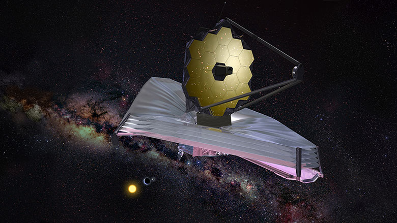 If it seems like we've been waiting a long time for the JWST to launch, we have! This thing will have an enormous honey-do list by the time it sees first light. Image Credit: NASA