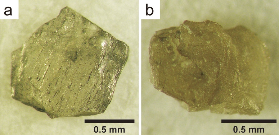 These are nanodiamonds from the Popigai Impact Crater in Siberia, Russia. Image Credit: By Hiroaki Ohfuji et al. - http://www.nature.com/articles/srep14702, CC BY 4.0, https://commons.wikimedia.org/w/index.php?curid=45229780