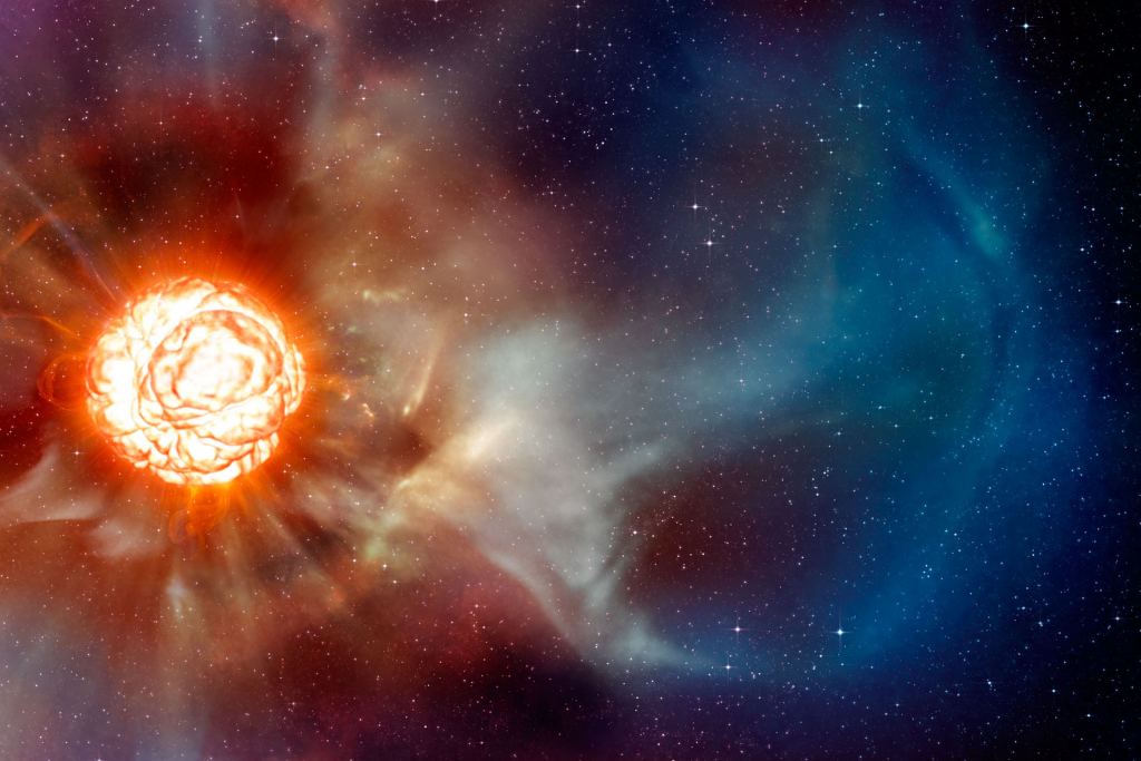 Just 2,000 Years Ago, Betelgeuse Was Yellow, Not Red