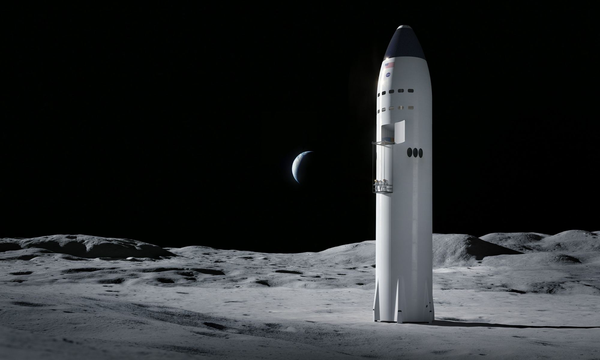 How SpaceX is Changing Starship to be Able to Land on the Moon - Universe  Today