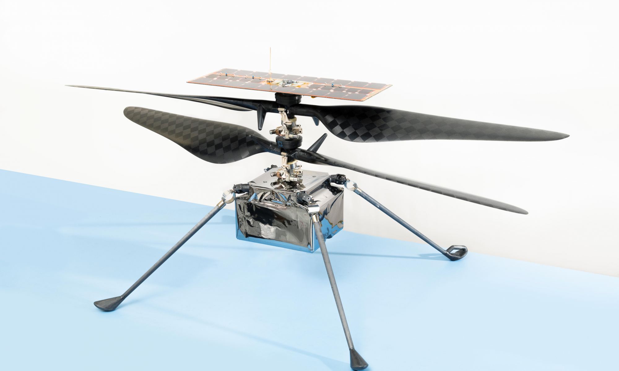 Flight model of the Mars Ingeuity Helicopter